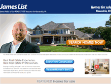 Tablet Screenshot of getyourdreamrealestate.com